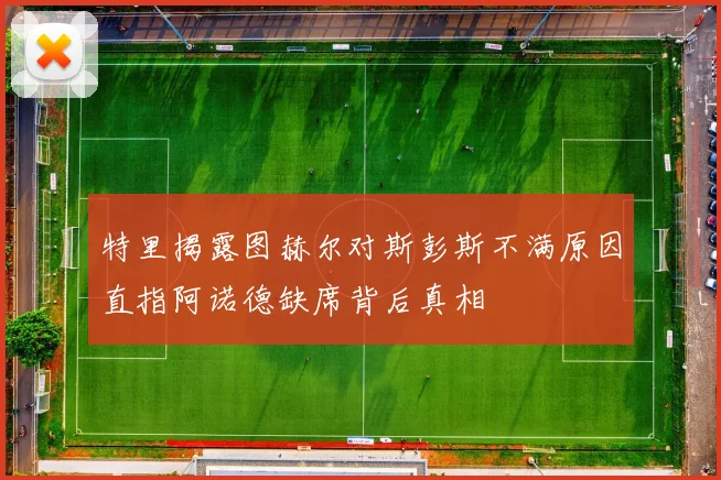 特里揭露图赫尔对斯彭斯不满原因直指阿诺德缺席背后真相