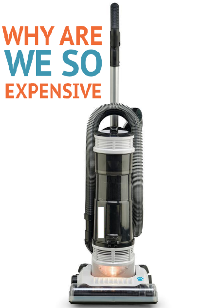 Expensive Vacuum