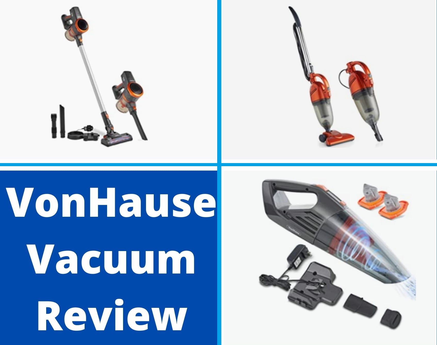 Vonhause Vacuums